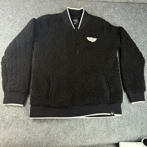 Black  1/4 Zip Women's Size Small Fleece Sherpa Oregon State Beavers NCAA Soft‎